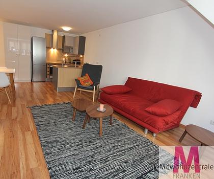 Modern möblierte Wohnung in der Altstadt von Nürnberg