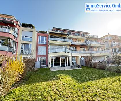 Gepflegte 4-Zimmer-Wohnung mit Gartenanteil und TG-Stellplatz
