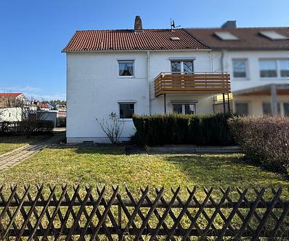 Teilmodernisiertes Zweifamilienhaus in der Bamberger Gartenstadt