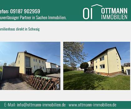 Dreifamilienhaus direkt in Schwaig