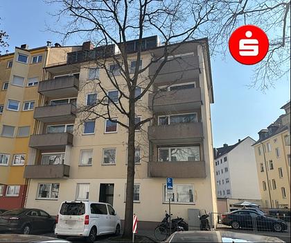 2-Zimmer-Wohnung in zentraler Lage von Nürnberg!