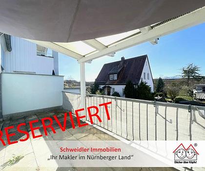 Ein Balkon wäre schon schön… Hier gibt's gleich 2! Großzügige 3-Zimmer-Wohnung mit STP in Heuchling