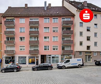 Solide vermietete 3 Zimmer Wohnung in Nürnberg Sebald