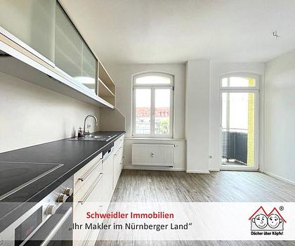 Stadtleben auf schönste Art: Moderne 2-Zimmer-Wohnung mit Balkon in Nürnberg-St. Leonhard