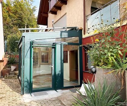 Barrierefreie 2-Zimmer Wohnung mit Wintergarten