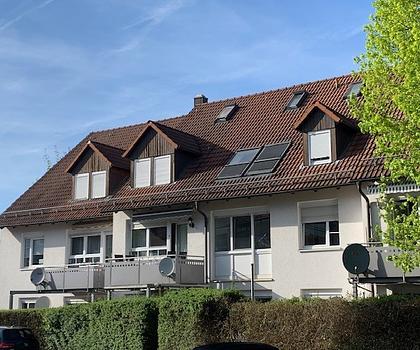Sonnige Wohnung in Roßtal ...