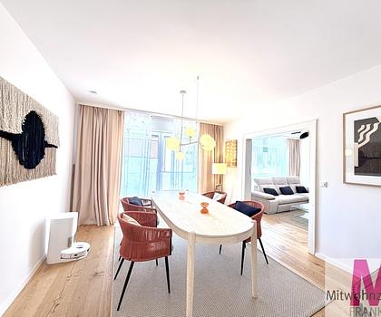 Stilvolle 4-Zimmer-Wohnung in Bestlage Nürnbergs  inkl. Internet, Stellplatz und monatlichem Reinigungsservice