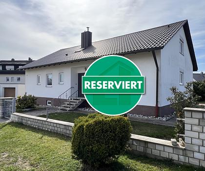 Optimale Anbindung zur BAB 3! Einfamilienhaus mit Garage bei Berg, zwischen Nürnberg und Regensburg