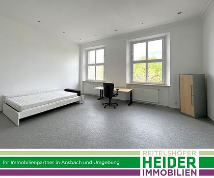 Möblierte 1 Zi.-Wohnung mit Einbauküche - Stadtzentrum