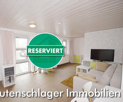 Ideal für Pendler und Wochenendheimfahrer! Zentral gelegene 1-Zimmer-Wohnung in Neumarkt