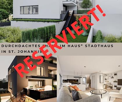 Stadthaus im Stadtteil St. Johannis. / Baubeginn erfolgt und bereits über 60% verkauft!