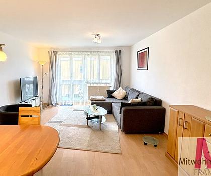 Hell und modern eingerichtete 3 Zimmer Wohnung
