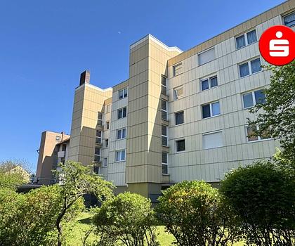 3-Zimmer-Wohnung mit Balkon und Aufzug in Nürnberg - St. Leonhard