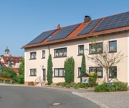 Viel Platz zum Wohnen und Arbeiten