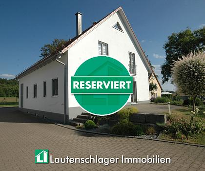 Wohngenuss für die Familie!
Modernes Einfamilienhaus in Ortsrandlage, bei Deining