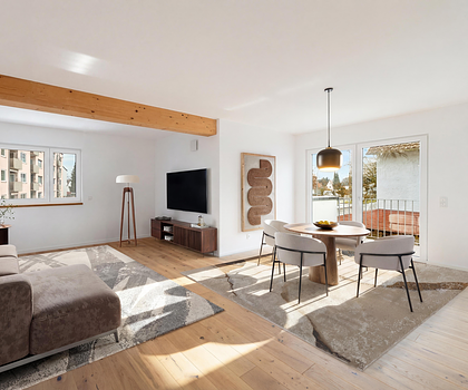 Bezugsfertige Neubauwohnung (KfW-40 | QNG) im Augustinviertel in Ingolstadt