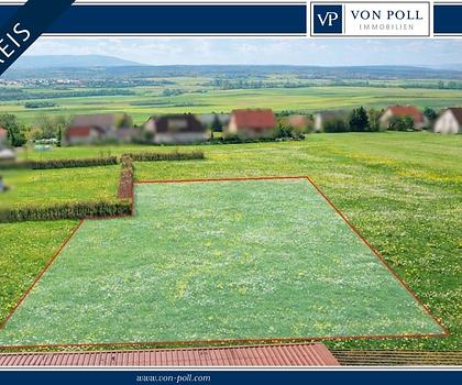 Der frühe Vogel fängt den Wurm!
Süd-Grundstück im Neubaugebiet