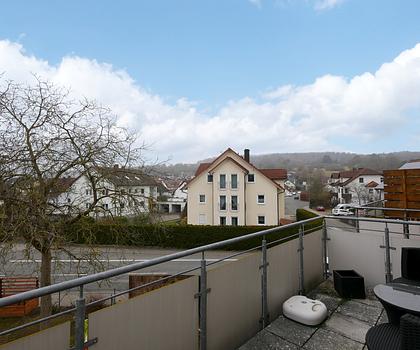 3-Zimmer-ETW mit Balkon und Garage in Forchheim