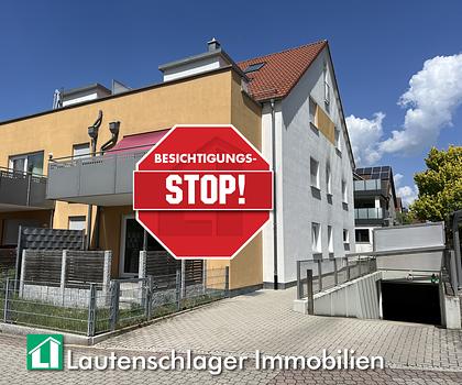 Bevorzugte Wohnlage!
Moderne 3-Zimmer-Terrassen-Wohnung mit Tiefgaragenstellplatz, Neumarkt-Altenhof