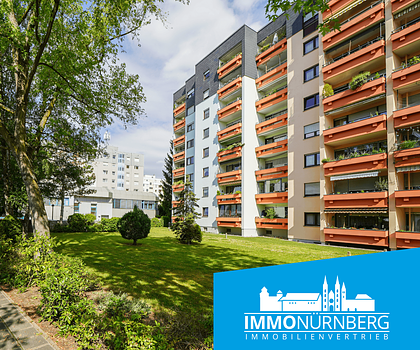 Gute Lage trifft Potenzial: Wohnung mit Süd-Loggia in Wetzendorf
