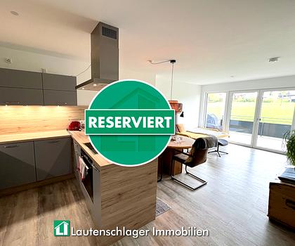 Greenliving in Ludersheim!
Topmoderne 2-Zimmer-Wohnung mit 
2 Carport-Stellplätzen bei Altdorf