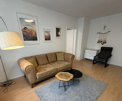 Modern möblierte 2-Zimmer-Wohnung in zentraler Lage von Nürnberg  inkl. NK  Internet