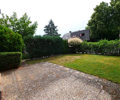 FREIE 3-Zi.-ETW mit GARTEN in herrlich ruhiger, grüner und stadtnaher Lage