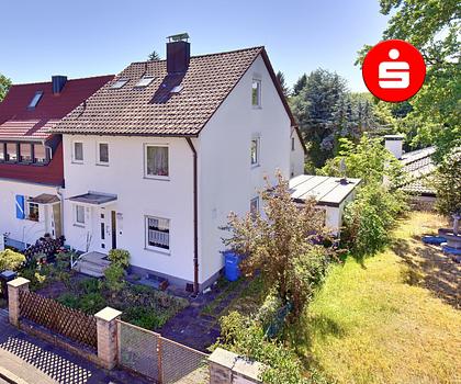 Familienfreundliches Wohnen am Rednitzhang – Doppelhaushälfte in Nürnberg-Eibach