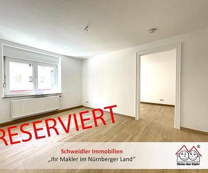 PREIS-WERT in JOHANNIS! Schön renovierte 2-Zimmer-Wohnung in gefragter Lage von Nürnberg