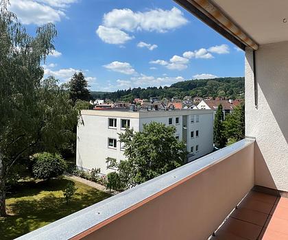 Wohnen mit Weitblick -  Modernisierte 2-Zimmer-Wohnung in Forchheim/Buckenhofen