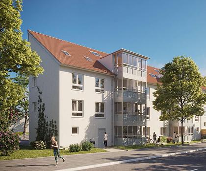 Exklusive 2,5-Zimmer Neubauwohnung in Oberasbach