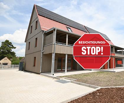 Exclusiv Wohnen, natürlich leben!
Neubauwohnung in einzigartiger ökologischer Strohbauweise Neumarkt
