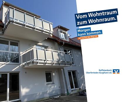 Exklusive Dachgeschosswohnung mit Dachterrasse in Fischbach - Nur noch 2 Wohnungen verfügbar