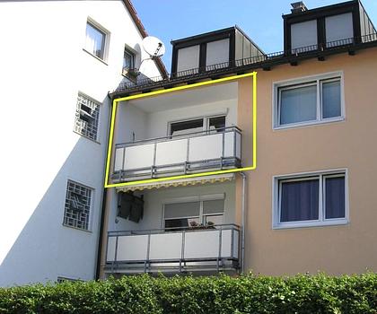 3-Zimmer-Eigentumswohnung mit Balkon und Garage