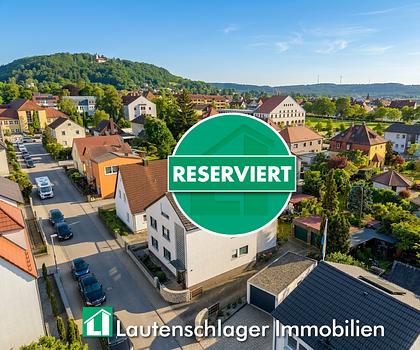 Mehrgenerationenhaus mit 3 Wohnebenen oder Wohnen und Arbeiten unter einem Dach in stadtnaher Lage!