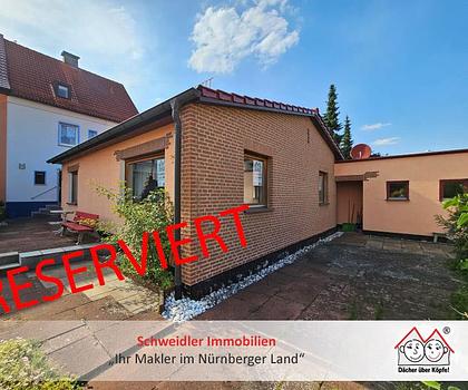 BUNGALOW-WOHNEN für 2 bis 3 Personen, Garage inklusive in Neunkirchen am Sand 
