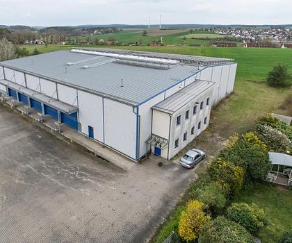 Vielfältig verwendbare Gewerbehalle!