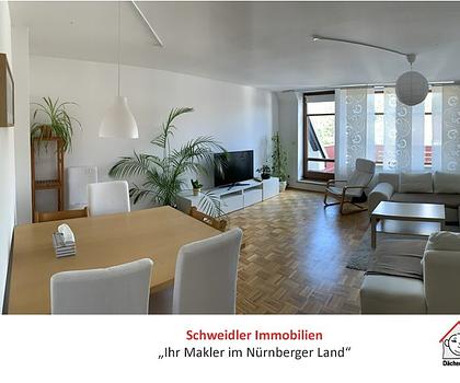 Ausgefallene 3+1-Zimmer-Mietwohnung inkl. großem Dachstudio
in Röthenbach/Pegnitz zur Miete!