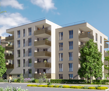 WOHNEN AM FABERPARK - Neubau von 19 barrierefreien Eigentumswohnungen