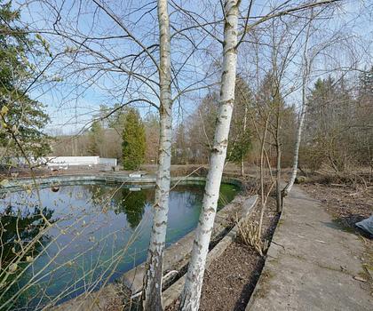 Voll erschlossenes Baugrundstück in ruhiger Lage in Roth-Bernlohe.
